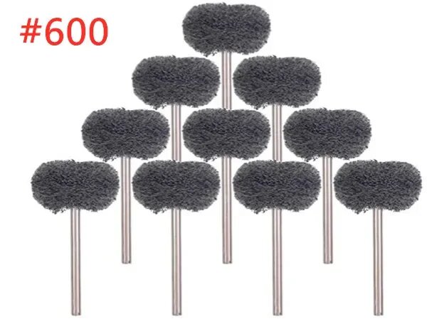 Набор шлифовальных головок для Dremel Серый 20pcs With 3mm Shank