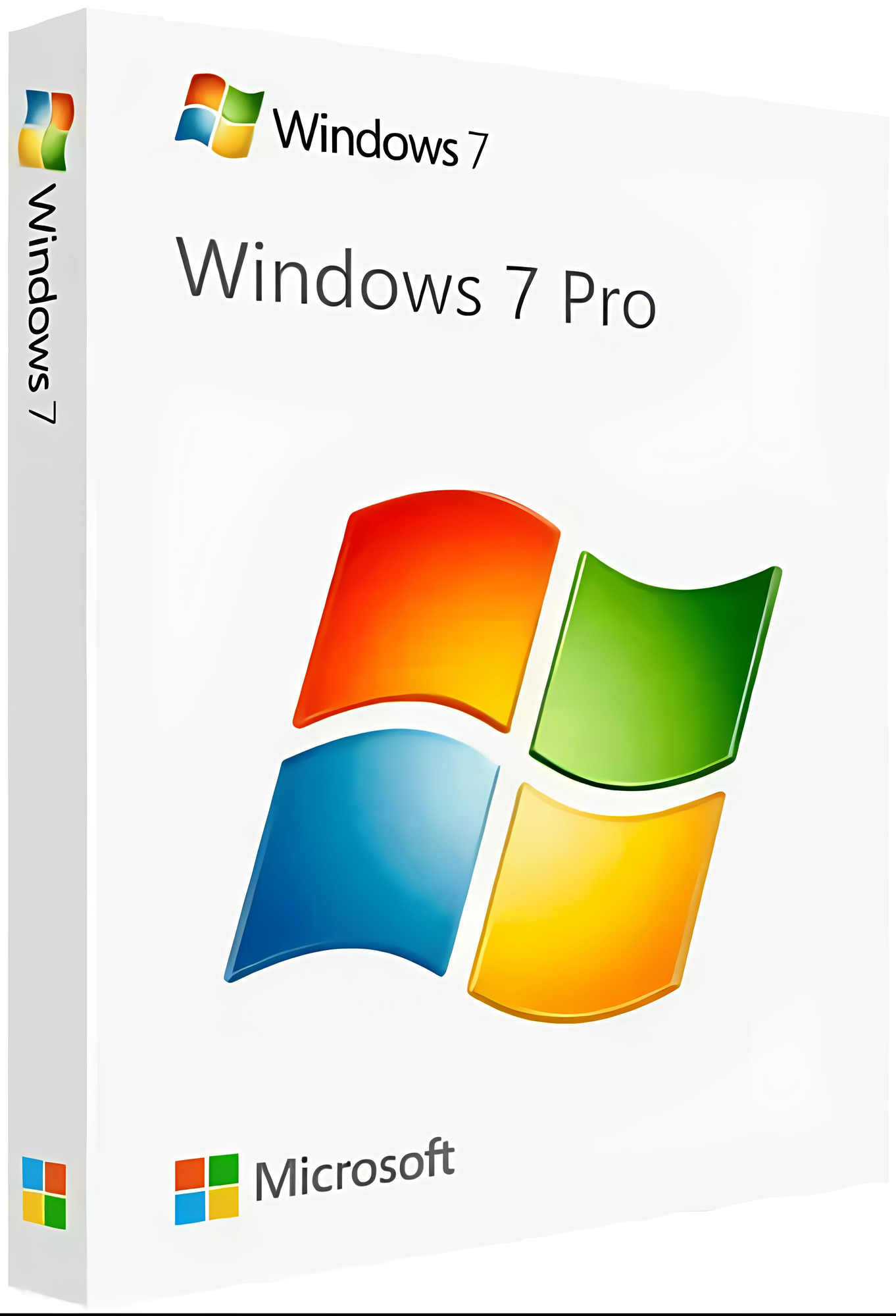 Windows 7 Professional (Профессиональная), Бессрочный лицензионный онлайн ключ активации, русский язык