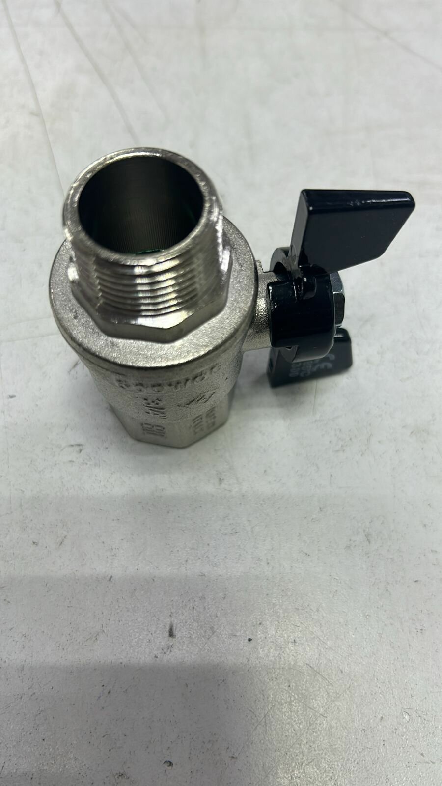 Кран шаровой Bugatti 3/4" внутренняя-наружная резьба — фото 1