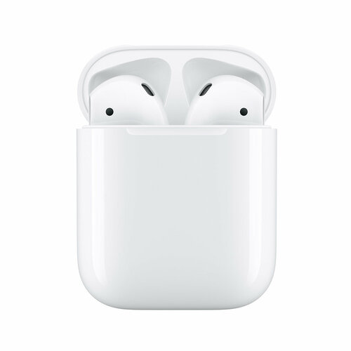 Наушники Apple AirPods 2 без беспроводной зарядки чехла MV7N2 Цвет White 19140₽