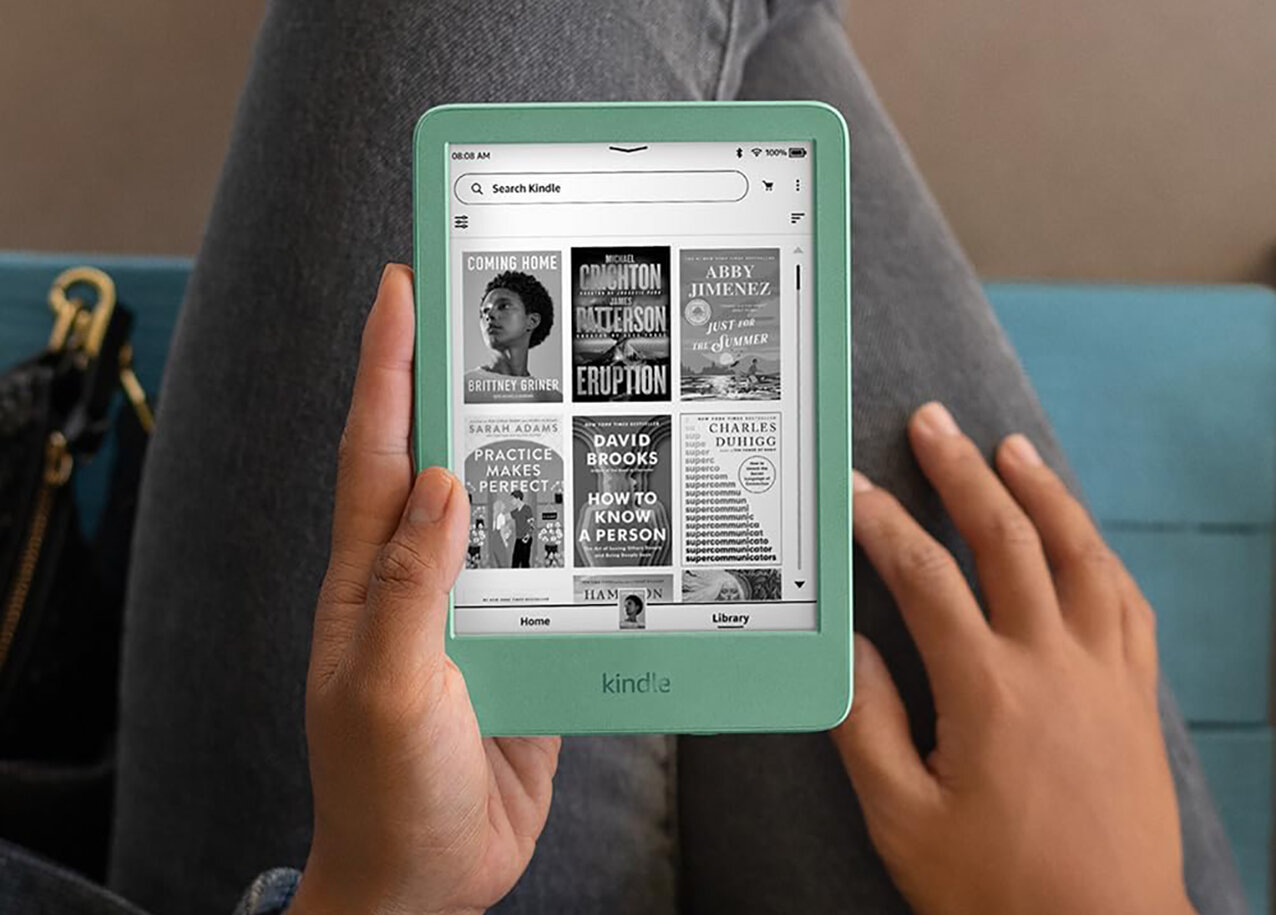 Электронная книга Amazon Kindle NEW (2024) 16 Гб matcha (Без рекламы)