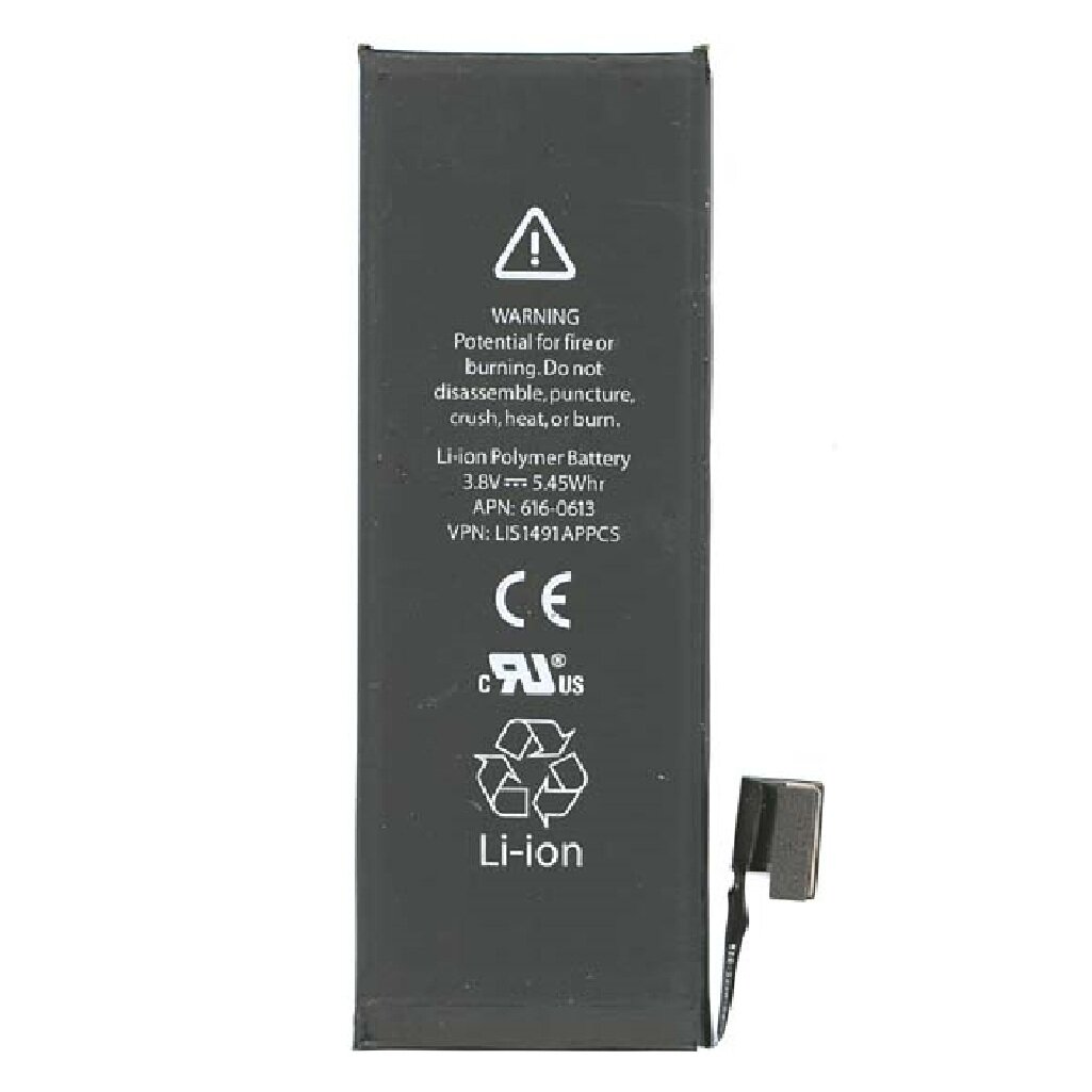 Аккумулятор для телефона Apple iPhone 5 3.8V 5.45Wh 1440mAh Li-Pol