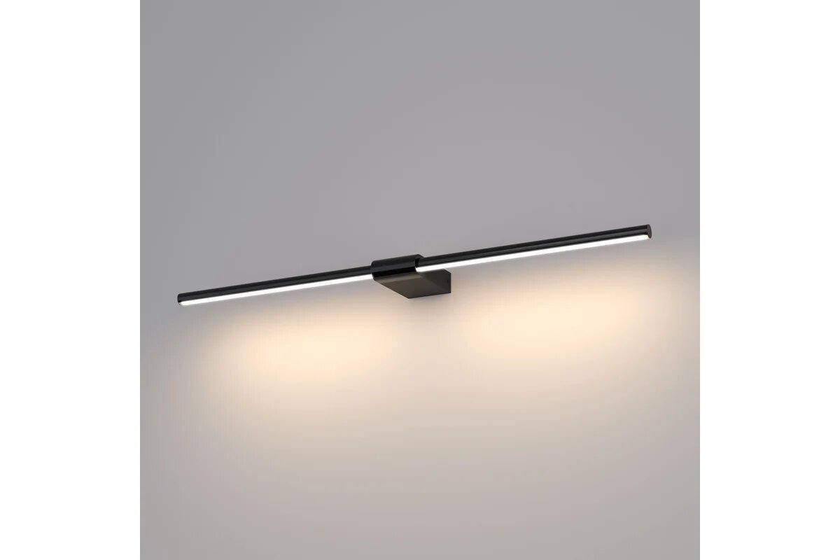 Настенный светодиодный светильник Elektrostandard 40125/led/ luar черный жемчуг a062892