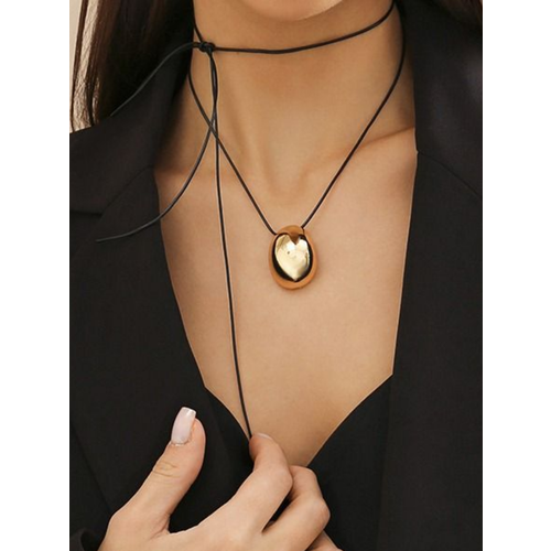 Чокер Amatum, длина 120 см, золотистый