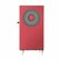 Корпус для ПК без БП WIZMAX EM1 Woofer Red