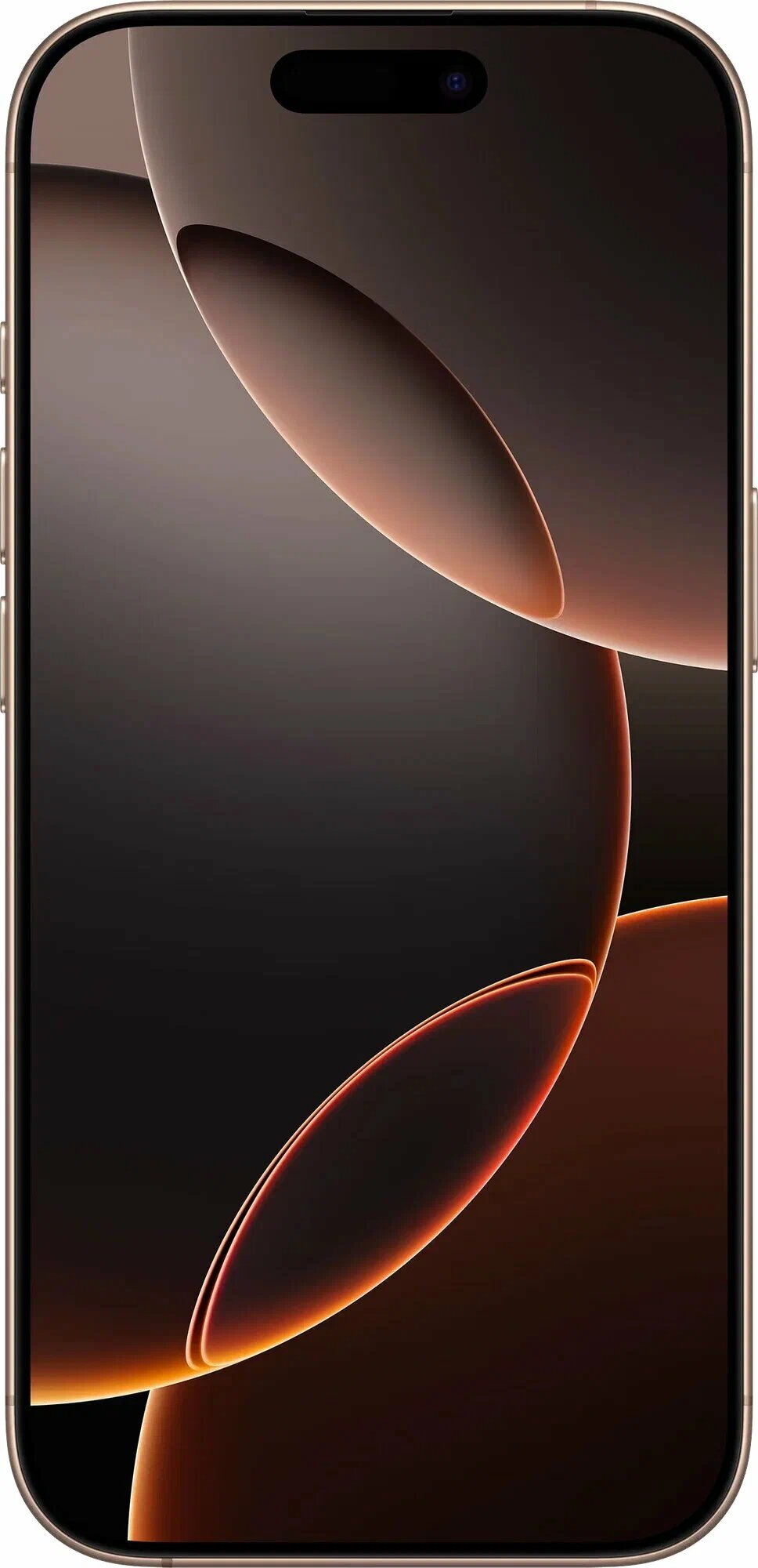 Смартфон Apple iPhone 16 Pro 128 ГБ, Dual NanoSIM, Desert Titanium, Пустынный Титан — фото 1