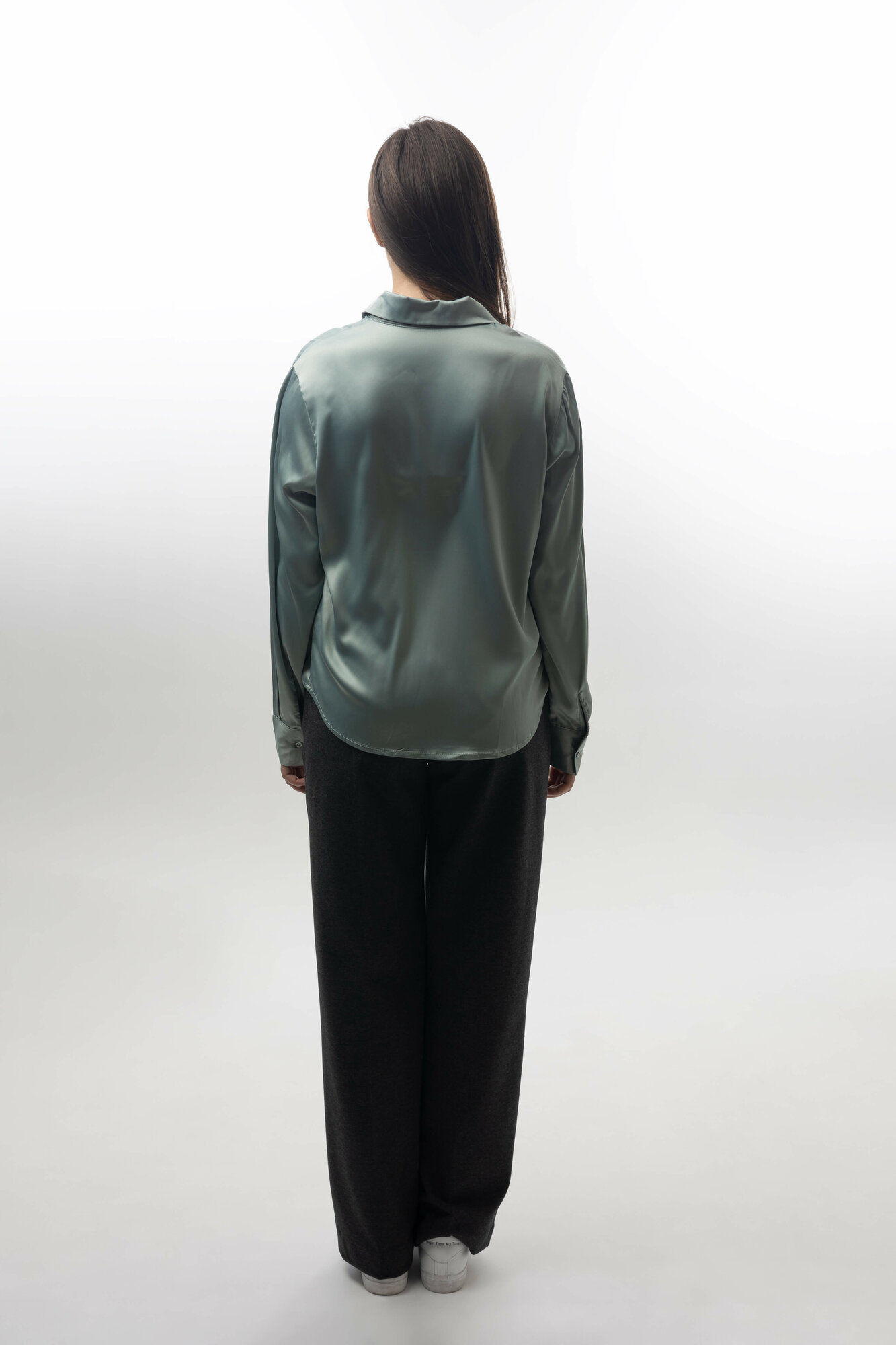 Рубашка TERRA PRO, размер L, green — фото 1