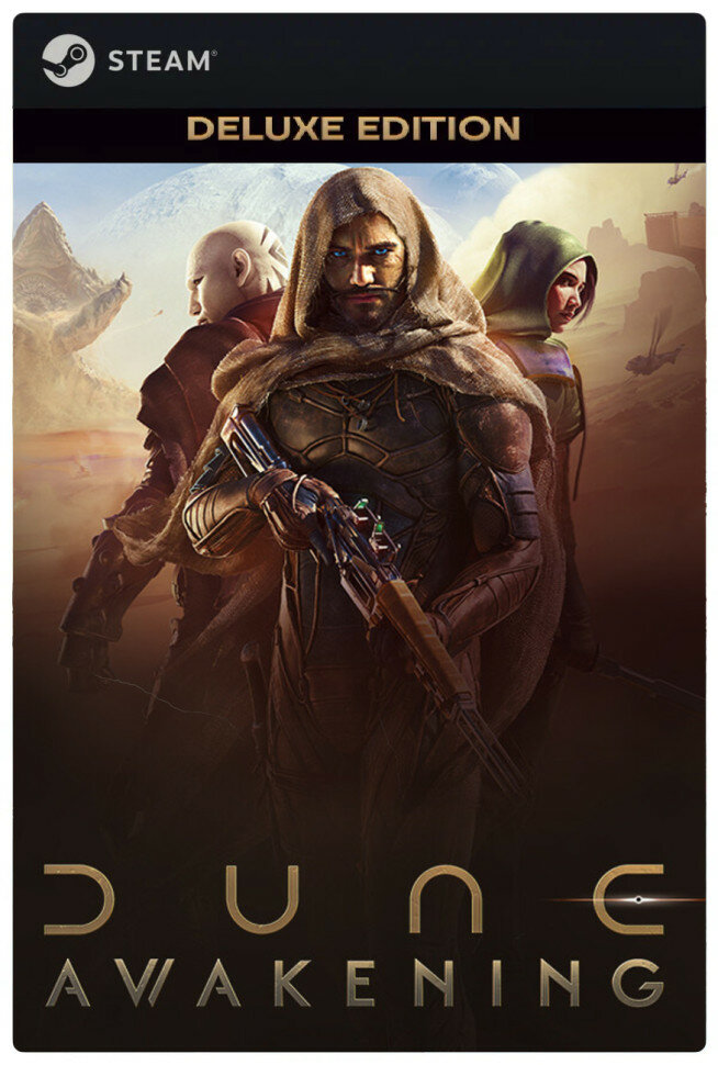 Игра Dune: Awakening - Deluxe Edition для PC, Steam, электронный ключ