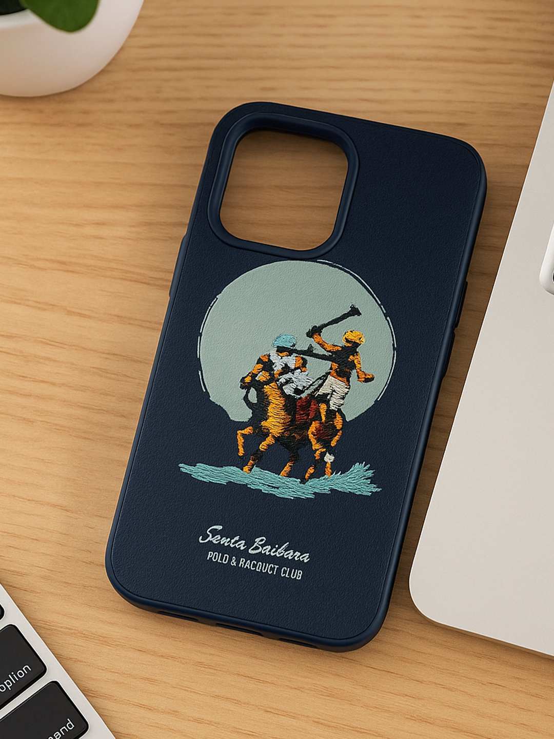Чехол для iPhone 13 Pro Santa Barbara Polo & Racquet , защита, стильный дизайн