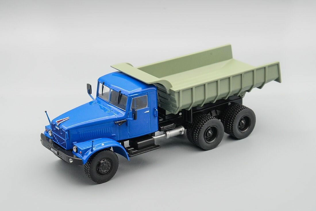 Kraz-256B1, масштабная модель коллекционная