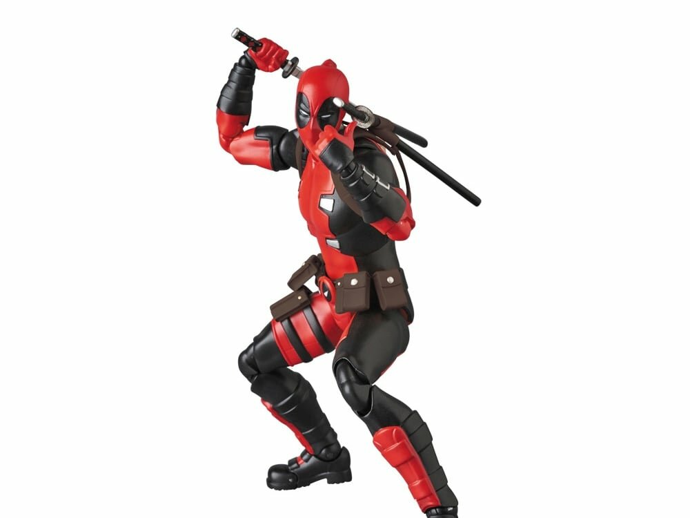 Marvel MAFEX No.082 Фигурка Дэдпул (Версия Gurihiru Art)