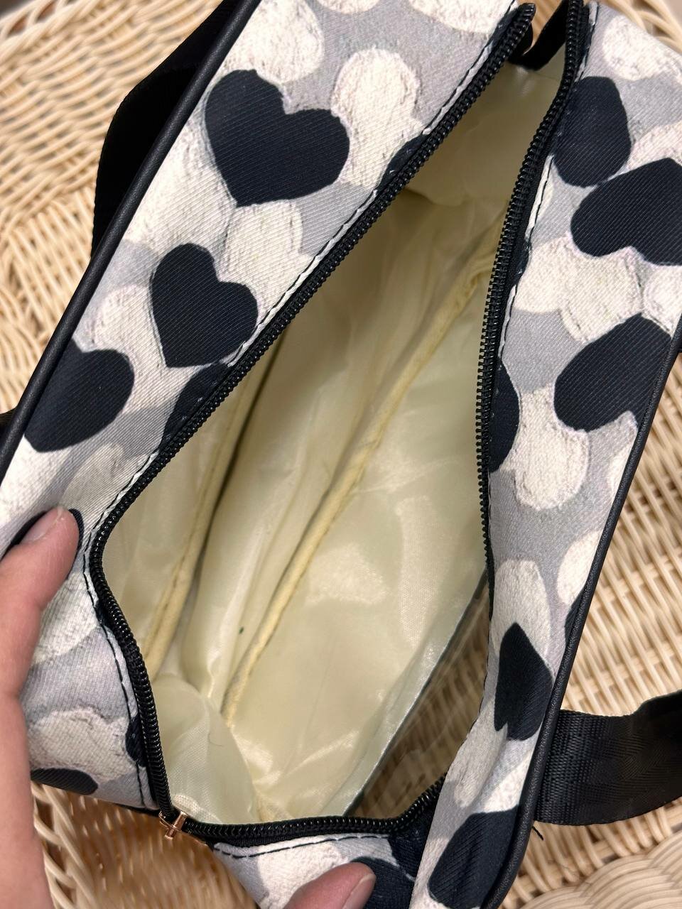 Косметичка высота: 25 см., длина: 25 см., , черный — фото 1