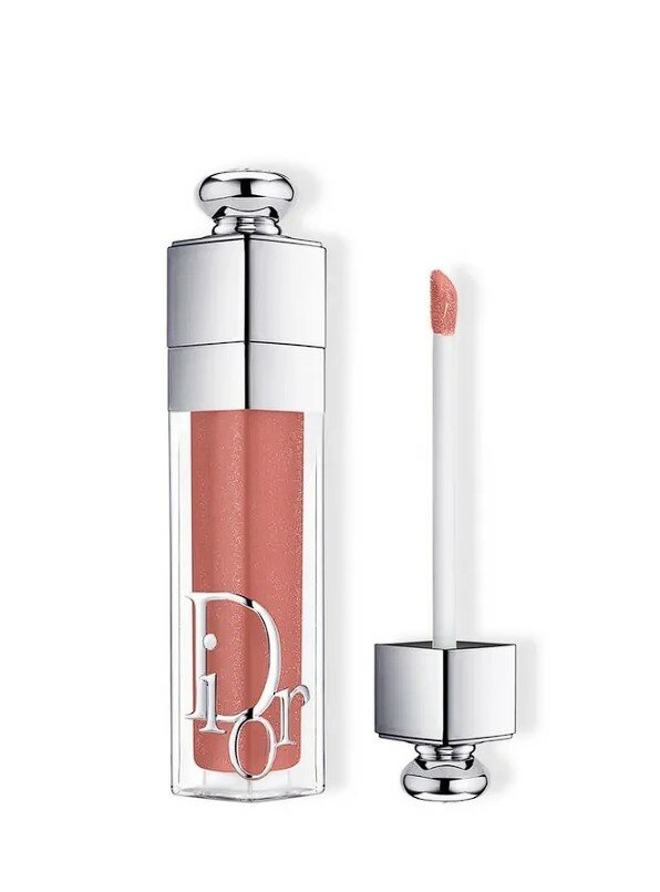 Блеск для губ Dior Lux Copiya Addict Lip Maximizer оттенок: 2 мл Миниатюра. N038 Rose Nude
