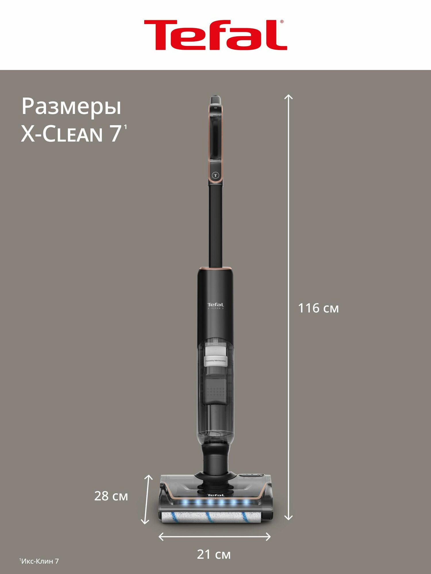 Моющий пылесос Tefal - фото №16