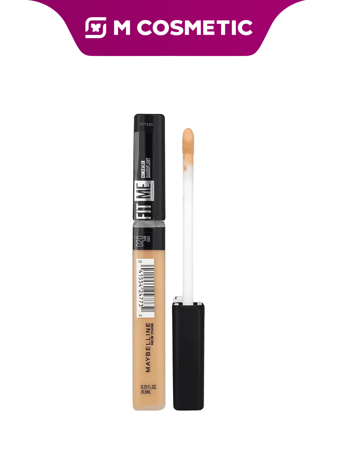 MAYBELLINE Fit Me Консилер для лица тон 20 6,8г безупречный макияж и уход