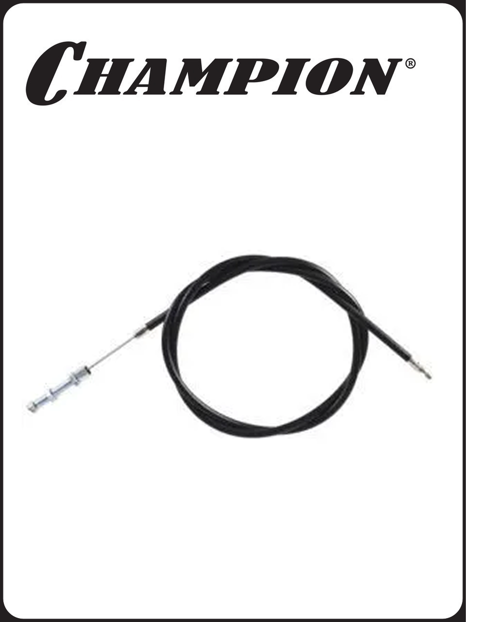 Трос газа CHAMPION, для культиваторов BC7713/BC7714/BC9713/BC9714 и др, длина 1270 мм