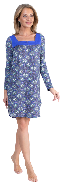 Платье Penye Mood, размер 44, синий
