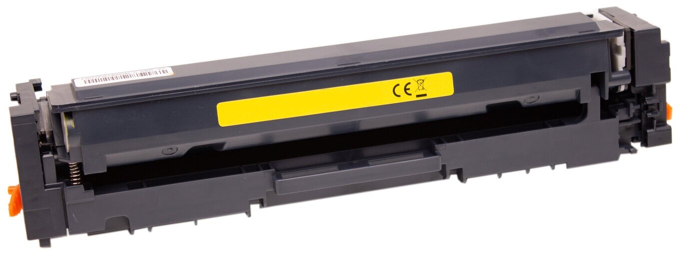 Картридж W2212X (№207X) Yellow (желтый) без чипа для принтеров HP Color LaserJet Pro M255, 282, 283 2450 копий