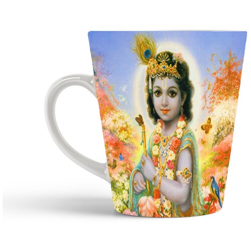 фото Кружка-латте coolpodarok индийская богиня.