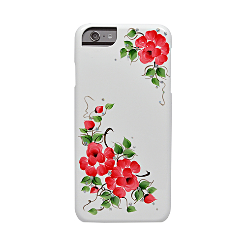 Накладка iCover HP Sweet Rose для iPhone 6 / 6s - Red