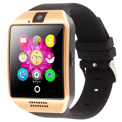 фото Смарт часы smart watch q18 серебристые aspect