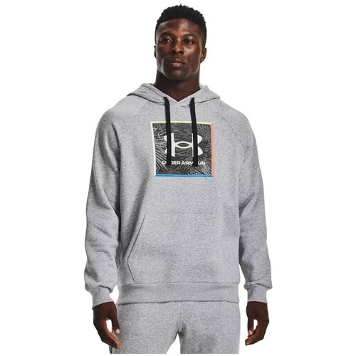 фото Лонгслив under armour ua rival flc graphic hoodie мужчины 1370349-011 xs