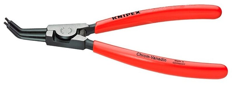 Щипцы для внешних стопорных колец на валах KNIPEX KN-4631A32