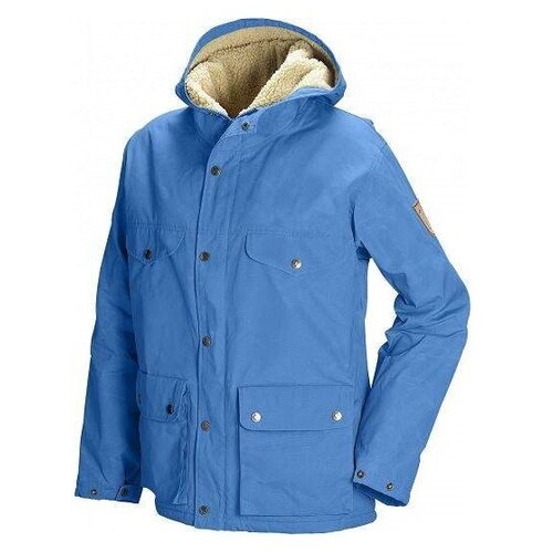 фото Куртка fjallraven greenland winter jacket w un blue, размер s