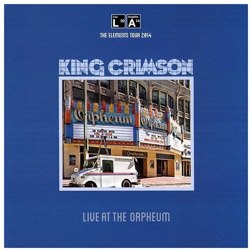 King Crimson: Live At The Orpheum (200g) (Limited Edition) king crimson in the court of the crimson king [steven wilson and robert fripp remix] kcllp1