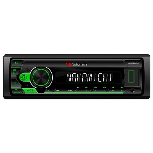 Автомагнитола NAKAMICHI NQ511BG