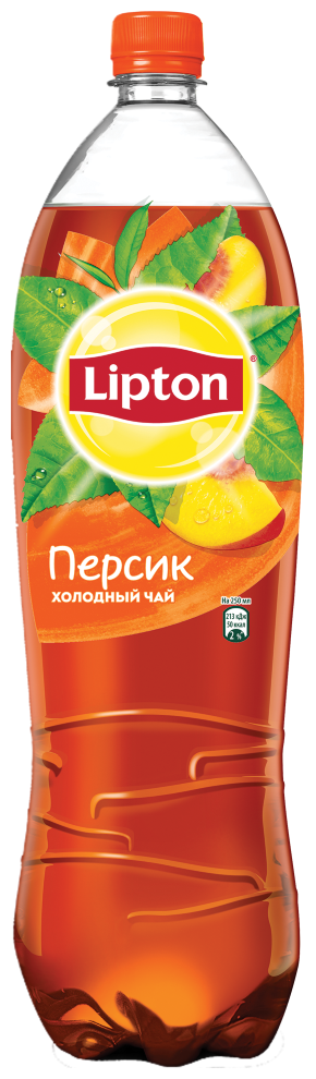 Чай холодный Lipton персик 1,5 л