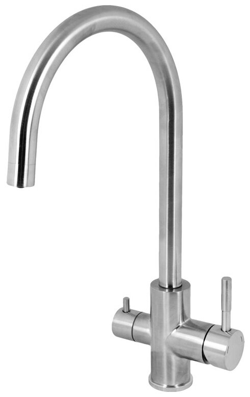 Смеситель для кухни OSGARD Gron Plus 84973 с переключателем на питьевую воду.