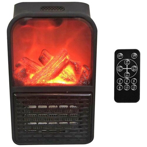 Портативный электрообогреватель с имитацией камина 500Вт 99000₽