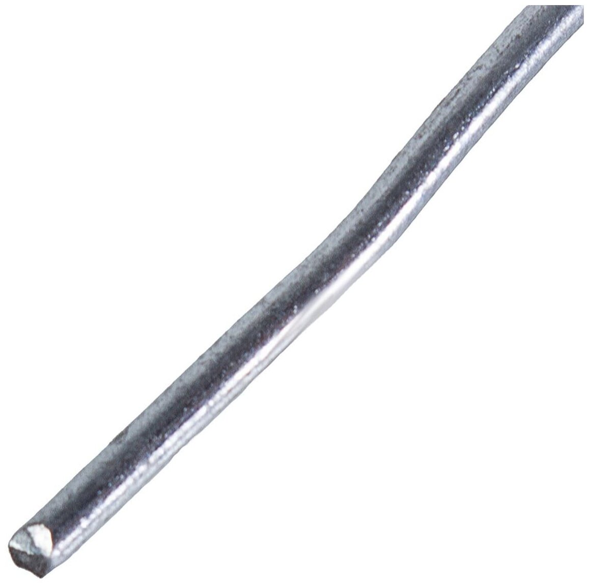 Проволока 1.1 мм 50 м оцинкованная сталь STANDERS - фотография № 1