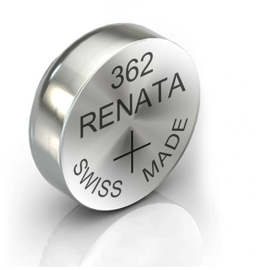 Элемент питания для часов Renata SR 721 SW/362 1.55 V (1 шт)