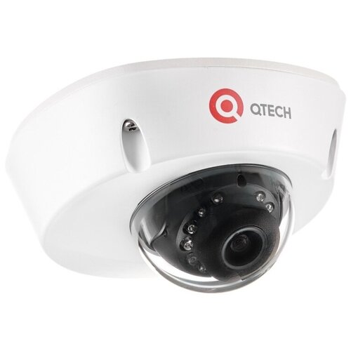 Купольная IP-камера QTECH QVC-IPC-203PAS (2.8) внешняя wi fi камера qvc ipc 201lw