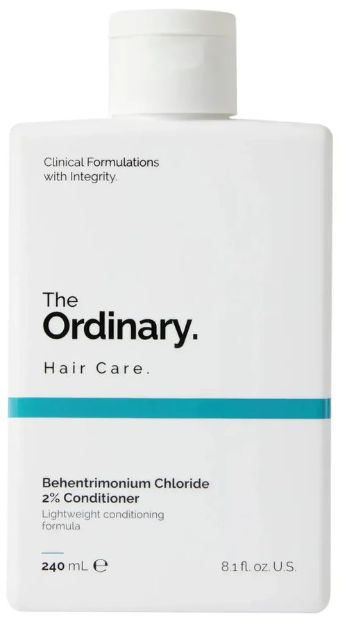 THE ORDINARY кондиционер для волос BEHENTRIMONIUM CHLORIDE 2% CONDITIONER, 240ml