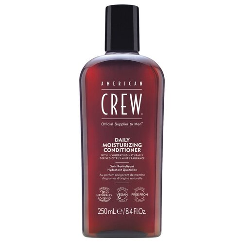 American Crew Daily Deep Moisturizing Conditioner - Кондиционер для ежедневного ухода 250 мл