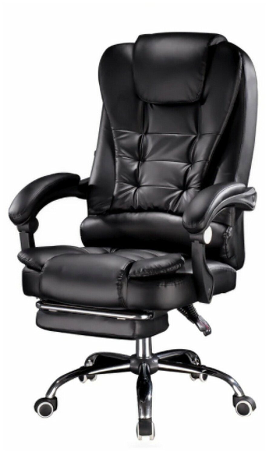 Кресло массажное эргономичное Luxury Gift 606F чёрное
