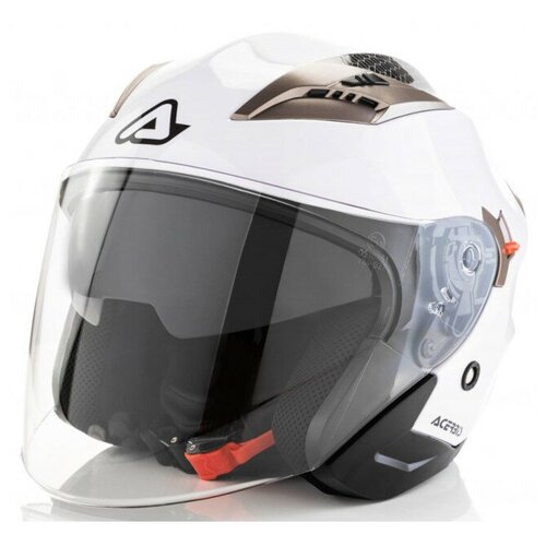 фото Шлем acerbis jet firstway white glossy m