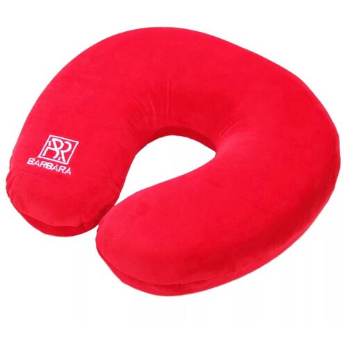 фото Подушка для шеи barbara, анатомическая, синий