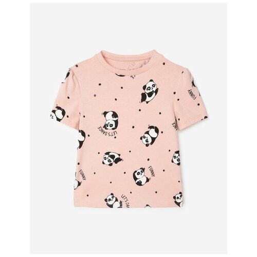 фото Футболка gloria jeans с пандами для девочки