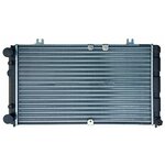 Радиатор охлаждения ВАЗ-1117-19 алюминиевый 2-рядный, ДЗР 1118-1301012-273 - изображение