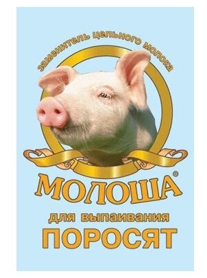 Молоша для выпаивания поросят (заменитель цельного молока) 300гр