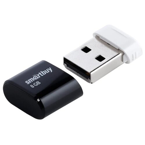 USB Флеш-накопитель Smartbuy LARA 8 Гб черный