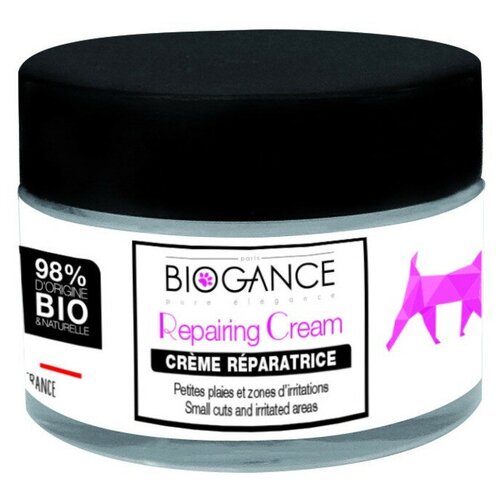 Biogance Repairing Cream крем для заживления ран и успокоения раздражения кожи у собак - 50 мл