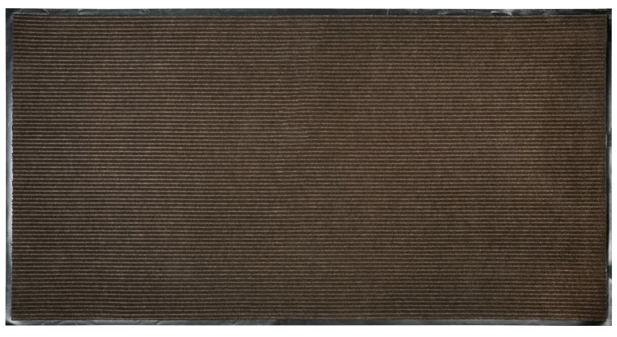 фото Коврик Start, 60х90 см, полипропилен, цвет коричневый