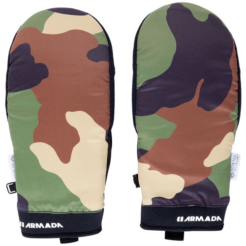 фото Перчатки горные armada 2021-22 carmel windstopper mitt camo (us:s)