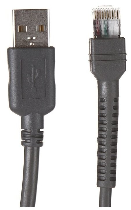 Кабель Zebra Shielded USB A - 15FT 4.6m CBA-U29-C15ZAR