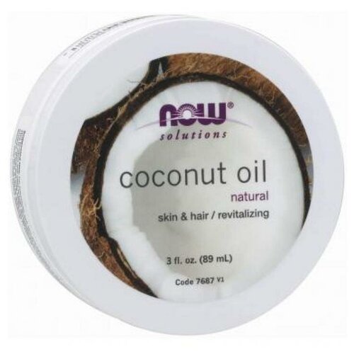 Oil Coconut Natural, Масло Кокосовое Натуральное - 89 мл